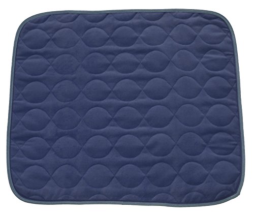RMS CP-600BL Absorbent Washable Reusable Incontinence Chair Seat Protector Pad, Underpad, 3-Layer Innovative