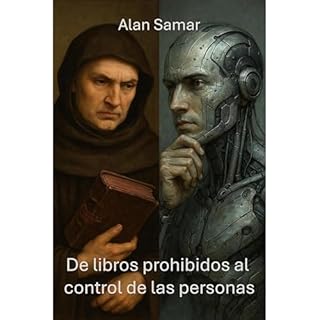 De libros prohibidos al control de las personas Audiolibro Por Alan Samar arte de portada