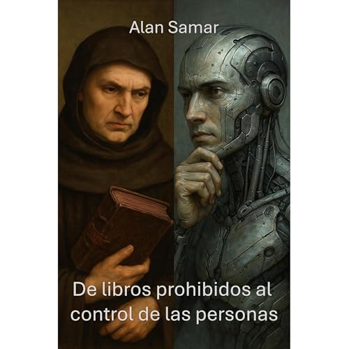 De libros prohibidos al control de las personas Audiolibro Por Alan Samar arte de portada