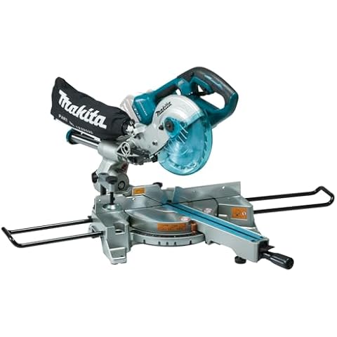 Makita DLS714NZ 190mm Slide Compound Mitre Saw Cover