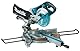 Makita DLS714NZ Akku-Kapp- und Gehrungssäge 2x18 V (ohne Akku, ohne Ladegerät)