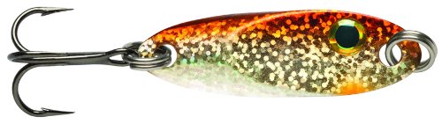 VMC FCS116GGF 1/16-Ounce Flash Champ Spoon, Glow Gold Fish