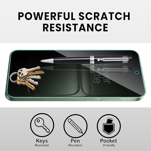 Image of ArmourPro Anti-Spy Privacy Tempered Glass for OnePlus 13s - Anti Peeping Screen Protector, Edge to Edge Full Coverage, 9H Hardness, Easy Installation Kit | Pack of 2