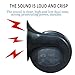 Premium Super Loud Train Horns, Car 4A Waterproof Durable Air Electric Snail Horn, 12V Raging Sound Air Horns Replacement Kit, Automotive Accessories Universal for Car, Motorcycle, Truck, Bike, Boat,