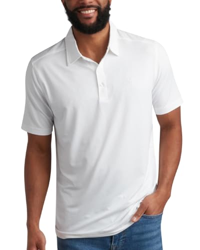 Spyder Mens Golf Polo Shirt - Super Soft Moisture Wicking Athletic Fit Performance Collared Golf Shirts for Men (Sizes: S-XL)2