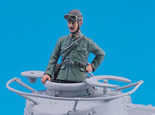Kit modelo figura tanque japonés 1:35 sin pintar miniatura 1