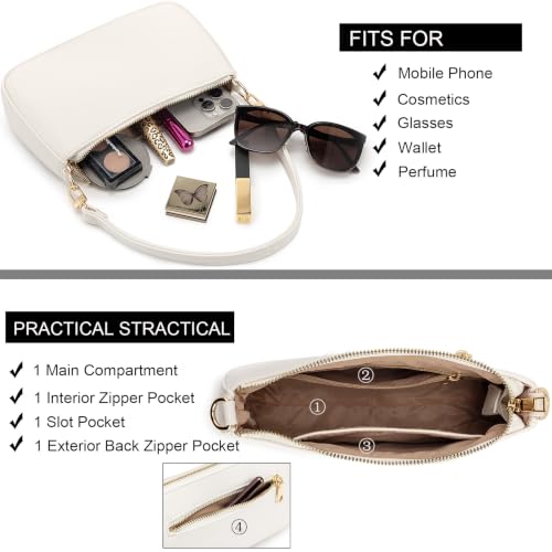 Image of Shoulder Bag for Women Retro Hobo Handbags Cross Body Purses