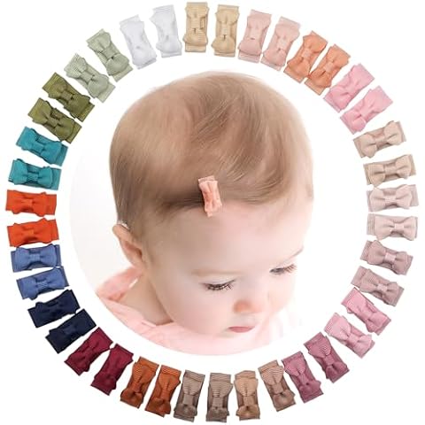 CÉLLOT 40pcs Baby Bows for Girls Cover