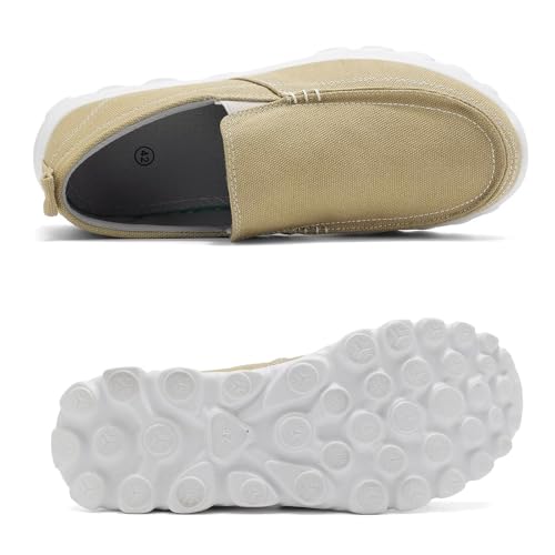 Image of Cheval Men Casual Slip On Loafers, Mens Comfortable Moccasin Shoes for Walking and Driving, Soft Daily Sneaker, Mocasines para Hombre