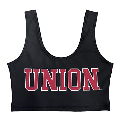 Image of Lojobands Women's College Gameday Outfit Tank Top Tailgate Crop Top One Size Fits Most
