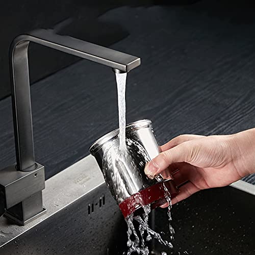 Starfisher Kaffeemühle elektrisch,Gewürzmühle elektrisch,Getreidemühlen,Mühle für Gewürze und Samen,rot – Bild 5