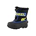 Sorel Toddler Snow Commander, Botas de Invierno Unisex bebé, Negro (Black, Super Blue), 23 EU