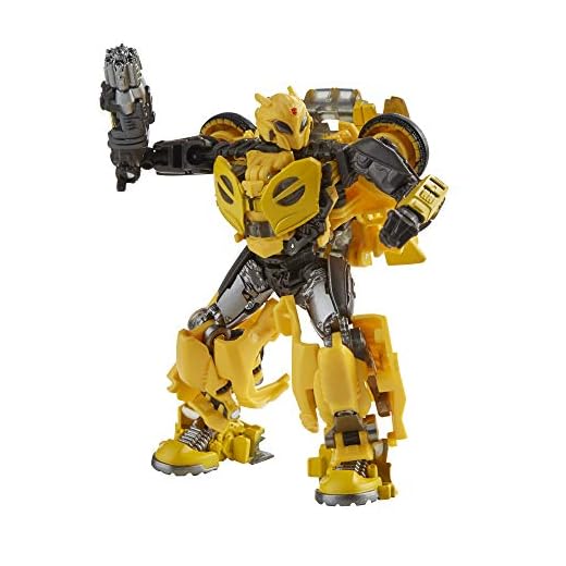Transformers Toys Studio Series 70 Deluxe Class Bumblebee B-127 Action Figure - Ages 8 and Up, 4.5-inch