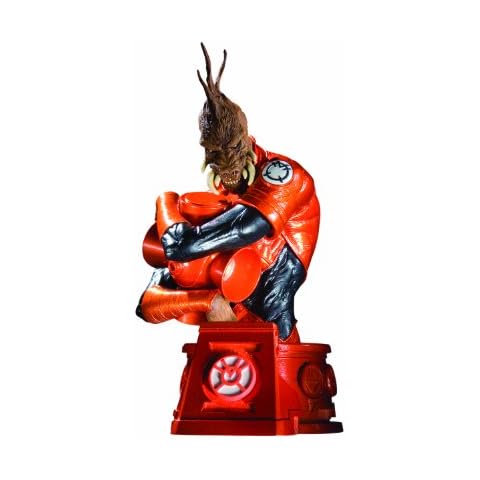 DC Direct Blackest Night Larfleeze Bust Cover