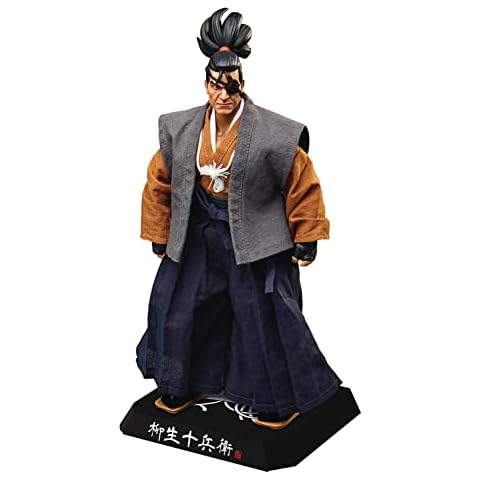 Beast Kingdom Samurai Shodown: Jubei Yagyu DAH-071 Cover