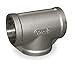 Tee, 1/8 In, Threaded, 316 Stainless Steel