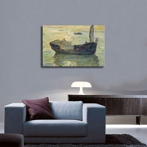 Impression sur toile The WRECK de Tanner - Tableau déco salon 30x45 cm