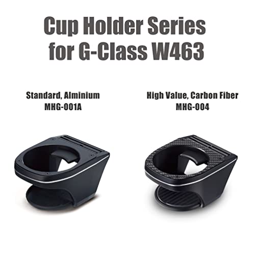 Portavasos AZUTO para Mercedes-Benz G Clase G-Wagen W463 miniatura 6
