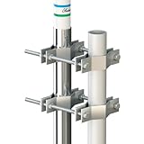 Producto galvanizado Shakespeare Abrazadera de mástil para Antena 476