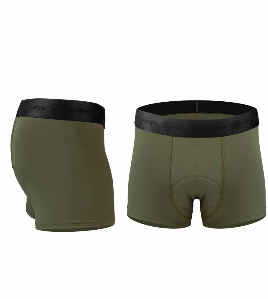 AERO|TECH|DESIGNS | Men's Soft Compression Padded Cycling Underwear | 5