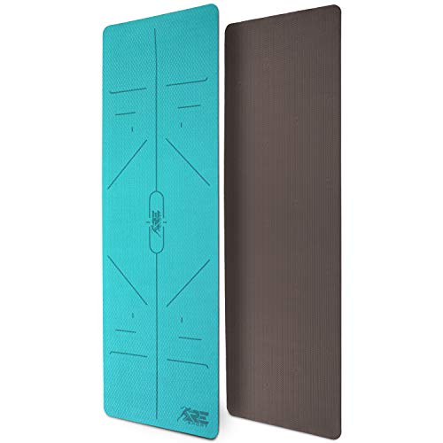 RE:SPORT Yogamatte Phthalatfrei | Gymnastikmatte rutschfest |...