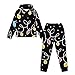 ORGYPET Christmas Light Boys Jogging Suits M Youths Pullover Sweatshirts 2024 Trendy Fashionable Versatile Kids Sweatsuit Youths Oversized Sweatshirt Keep Children Fresh All Day Long