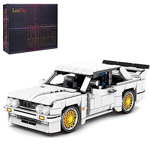 Oldtimer 678 Klemmbausteine Oldtimer Modellbausteine Konstruktionsspielzeug Kompatibel mit Lego Technic