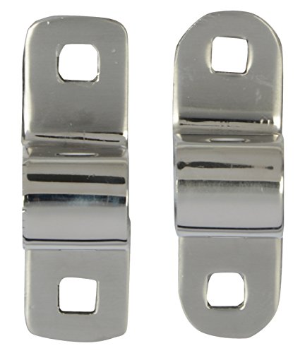 Image of 14mm x 10 inch, Aldrop Door Bolt | Stainless Steel, Pack of 24 (6 Sets), Door and Cabinet Use