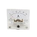 New Lon0167 91C4 Class 5.0 Accuracy DC Current 0-50A Analog Panel Meter(91C4 Klasse 5.0 Genauigkeit Gleichstrom 0-50A Analog Panel Meter