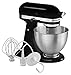 Price comparison product image KitchenAid 5K45SSBOB Classic Stand Mixer, 4.3 Litre, 275 W, Onyx Black