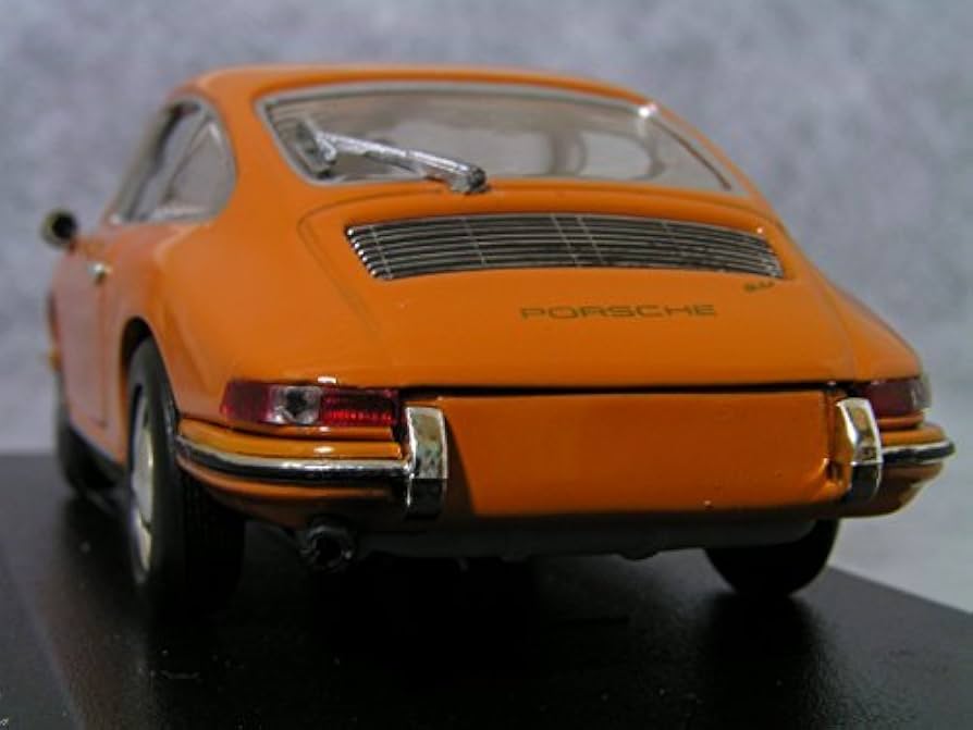 Amazon.co.jp: Minichamps 1/43 Porsche 911 ○ Narrow 1964