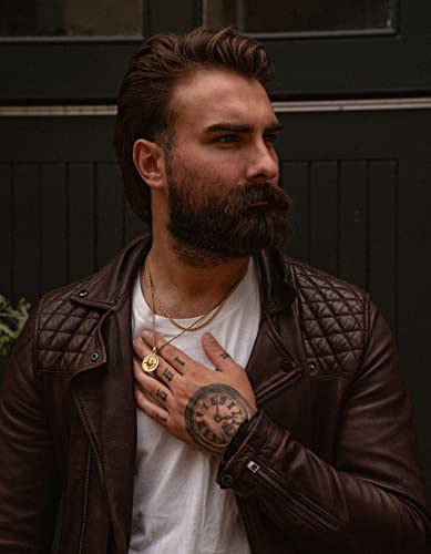 Forge & Foundry Men's Compass Pendant with Adjustable 21" Necklace Chain | Design-led, artisan jewelry from London2