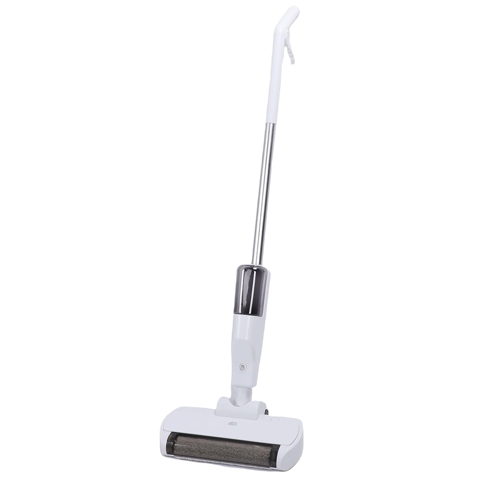 Mop de Piso Inalámbrico, Luces LED Motores de Motores Eléctricos con Poste Telescópico, Potencia de Limpieza Fuerte, para Múltiples Tipos de Pisos