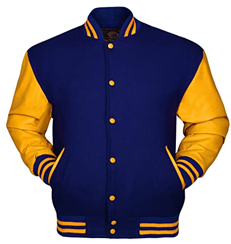 Brutul Bee Original Leather Varsity Letterman Jackets Wool & Leather Original American Style Varsity Jackets4