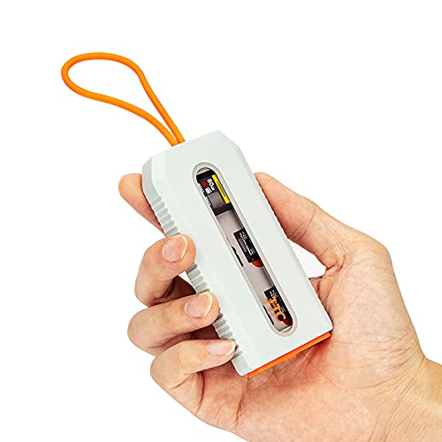 JJC Travel Memory Card Case Holder for 6 CFexpress Type-A card + 12 TF/Micro SD SDXC SDHC - Image 2
