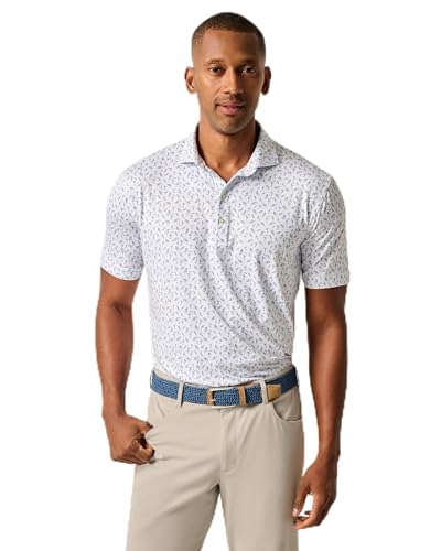johnnie-O Featherweight Performance Polo - Tini Print