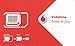 UK Vodafone SIM Card for Europe with Fast 4G LTE Data,Unlimited Texts, and Direct Call Option to The USA