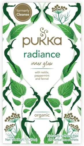 Pukka Organic Teas, Cleanse, 20 Count