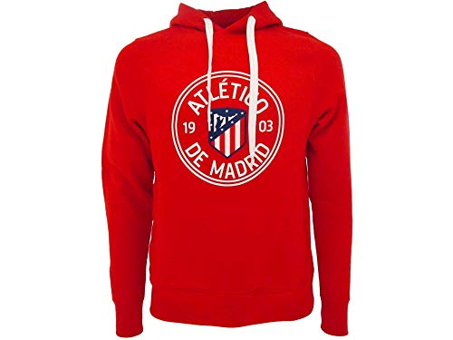 Atlético de Madrid - Sudadera oficial roja con capucha - ATM2SH2 rojo XL
