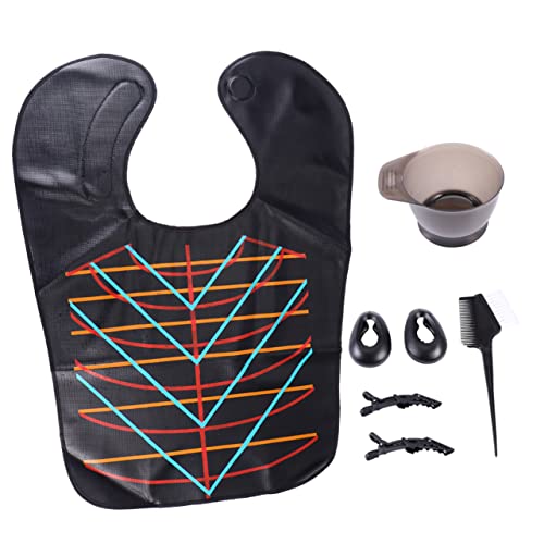 Generic 1 Conjunto Kit De Capa DIY Para Cuidados O Barbeiro Suprimentos Para Uso De Toucas De Cabelo