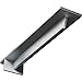 Ekena Millwork BKTMHE Steel Bracket Heaton Hidden Support, 3"W x 16"D x 2"H, Unfinished