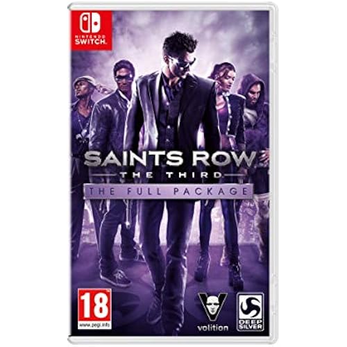 Saints Row: The Third - The Full Package (Nintendo Switch)