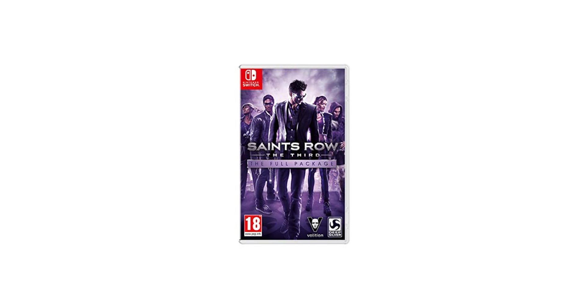 Nintendo Switch PS3 SAINTS ROW THE THIRD Saints Row: The Third - The Full Package (Nintendo Switch