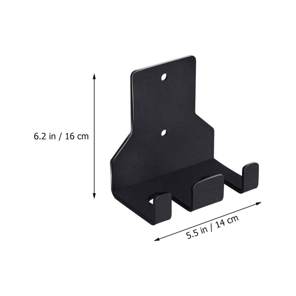BESPORTBLE Supporto per Bilanciere Supporto per Display per Manubri con Supporto per Piastra in Acciaio Montato A Parete per Negozi di Palestre E Casa