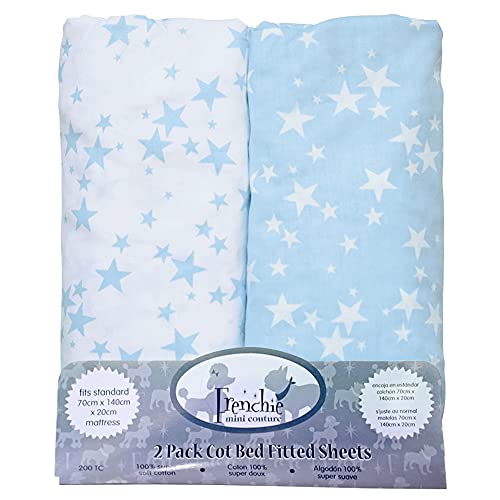 personalised cot sheets