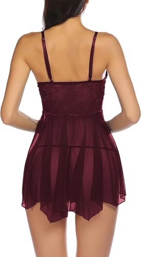 Image of Xs and Os Women Nightwear Lingerie Combo