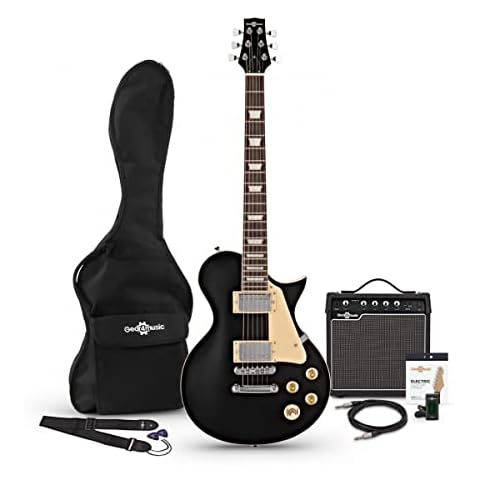 Full Size Electric Guitar Starter Kit with Amp Cover