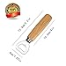Bartender Bottle Openers, Beer Bottle Openers, Cider, Soft Drinks -Wood Handle Handheld (set of 6)