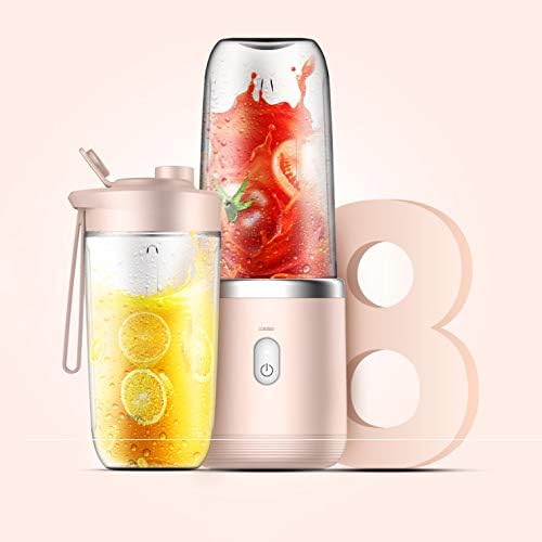 Portable Blender Electric Juicer 400ML Automatic Multipurpose Rechargable Mini Juice Cup Cut Mixer