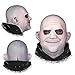 Zadin Premium Quality Enigmatic Uncle Freak Halloween Costume Mask, Classic Dark Comedy Character Mask, Old Uncle Mask